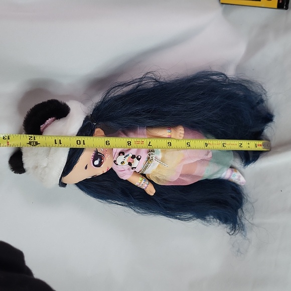 Na na na Surprise Doll  Panda Hat Cloth Atriculate 12" Fashion Doll - Picture 10 of 16